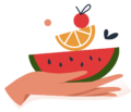 Eleonora Amendola Nutrizionista - Logo